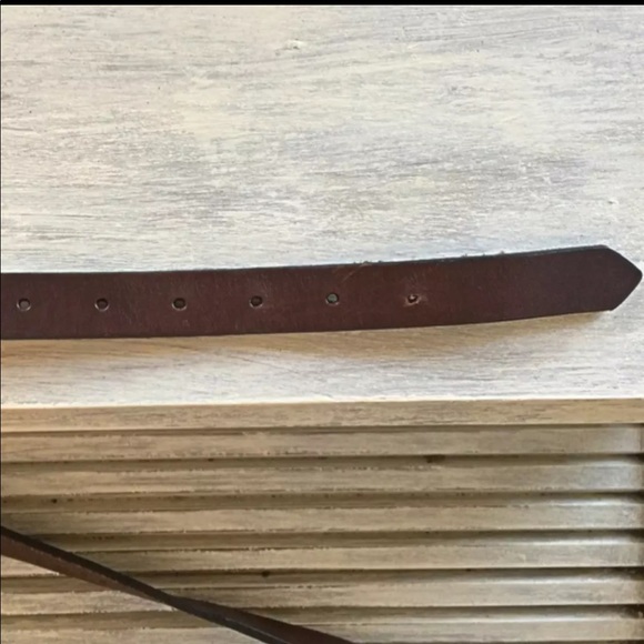 Coach leather belt - Picture 4 of 4